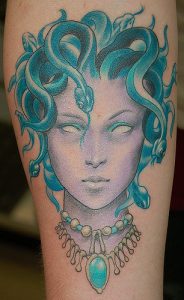 Images of Medusa Tattoo