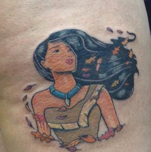 Images of Pocahontas Tattoo