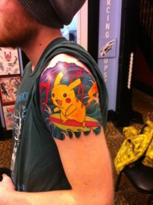 Images of Pokemon Tattoos