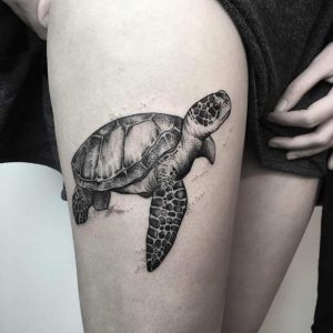 Images of Sea Turtle Tattoos