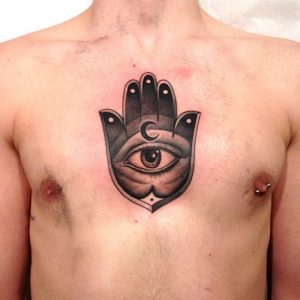 Images of Third Eye Tattoo