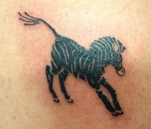 Images of Zebra Tattoo