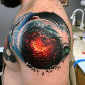 Images of Space Tattoos