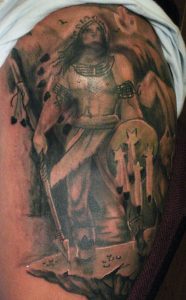 Indian Warrior Tattoo