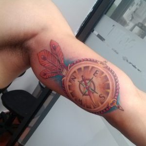 Inner Bicep Tattoos