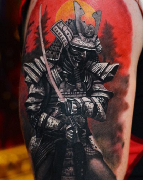 Warrior Tattoos Designs, Ideas and Meaning | Tattoos For You