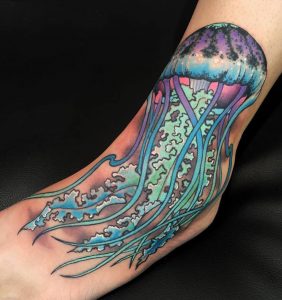 Jellyfish Tattoo