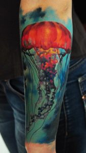 Jellyfish Tattoos