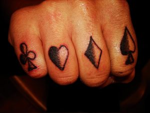 Knuckle Tattoo Designs