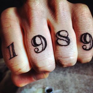 Knuckle Tattoos