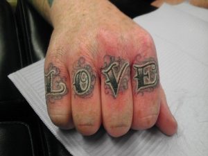 Knuckle Tattoos Ideas