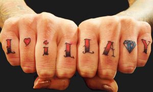 Knuckles Tattoo