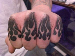 Knuckles Tattoos