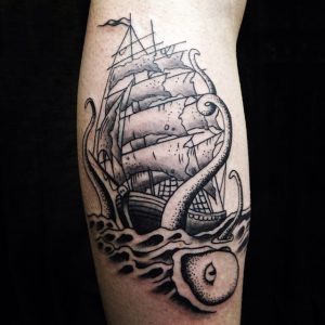 Kraken Tattoo