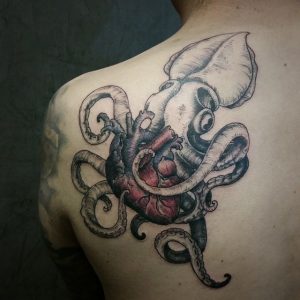 Kraken Tattoo Designs