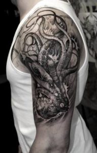 Kraken Tattoo Images