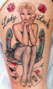 Lady Luck Tattoo