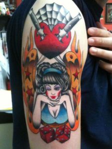 Lady Luck Tattoo Images