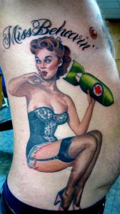 Lady Luck Tattoos