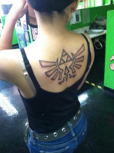 Legend of Zelda Tattoo