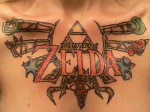 Legend of Zelda Tattoo Designs