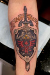 Legend of Zelda Tattoo Ideas