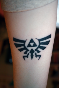 Legend of Zelda Tattoos