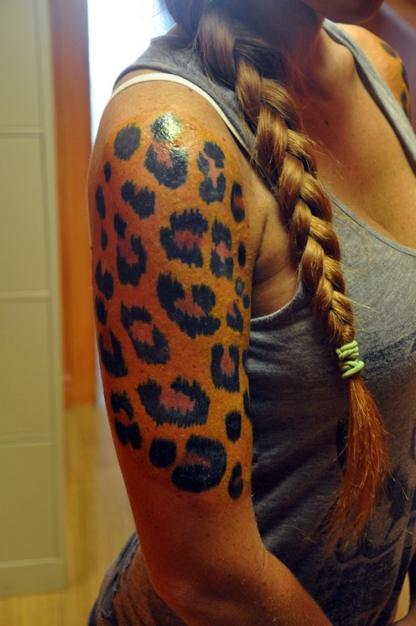 Leopard Print Tattoos Designs, Ideas and Meaning Tattoos