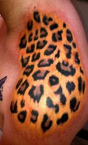 Leopard Print Tattoo