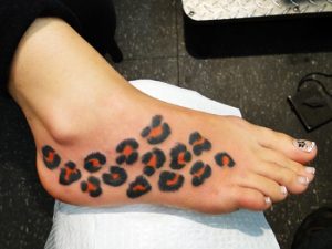 Leopard Print Tattoo Ideas