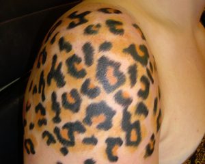 Leopard Print Tattoos