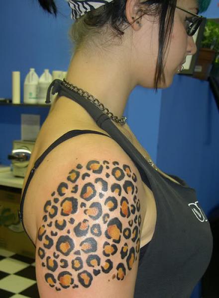 Leopard Print Tattoos Designs, Ideas and Meaning - Tattoos For You