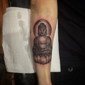 Little Buddha Tattoo