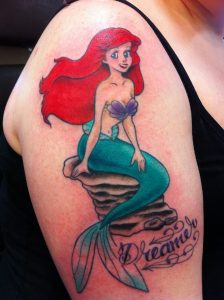 Little Mermaid Tattoo