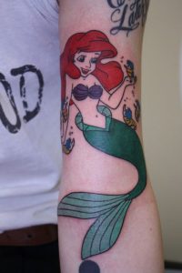 Little Mermaid Tattoo Ideas