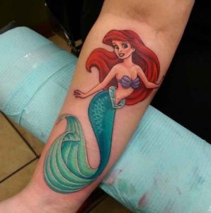Little Mermaid Tattoos