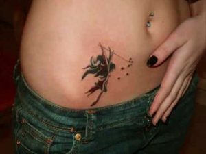 Lower Belly Tattoos