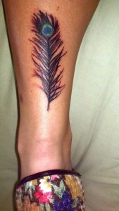 Lower Calf Tattoo