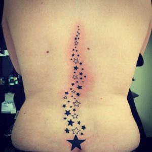 Lower Spine Tattoos