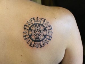 Mayan Symbols Tattoo