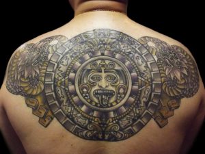 Mayan Tattoo Designs