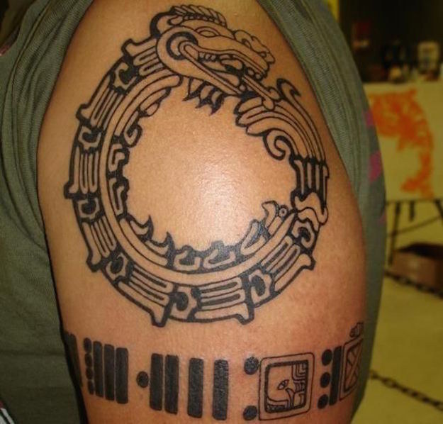 Mayan Tattoos Designs Ideas And Meaning Tattoos For You