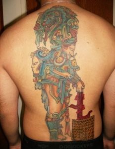 Mayan Tattoos for Men