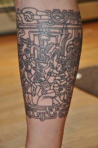 Mayan Tattoos for Women