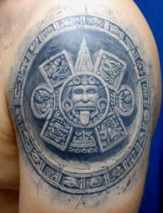 Mayan Tribal Tattoos