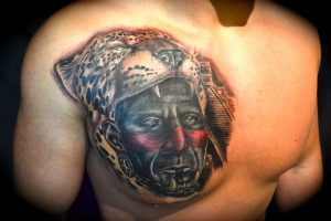 Mayan Warrior Tattoos