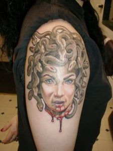 Medusa Head Tattoo