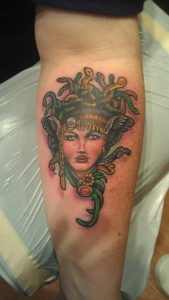 Medusa Head Tattoos
