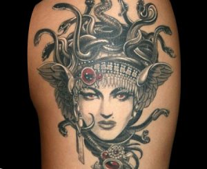 Medusa Tattoo