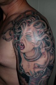 Medusa Tattoo Design